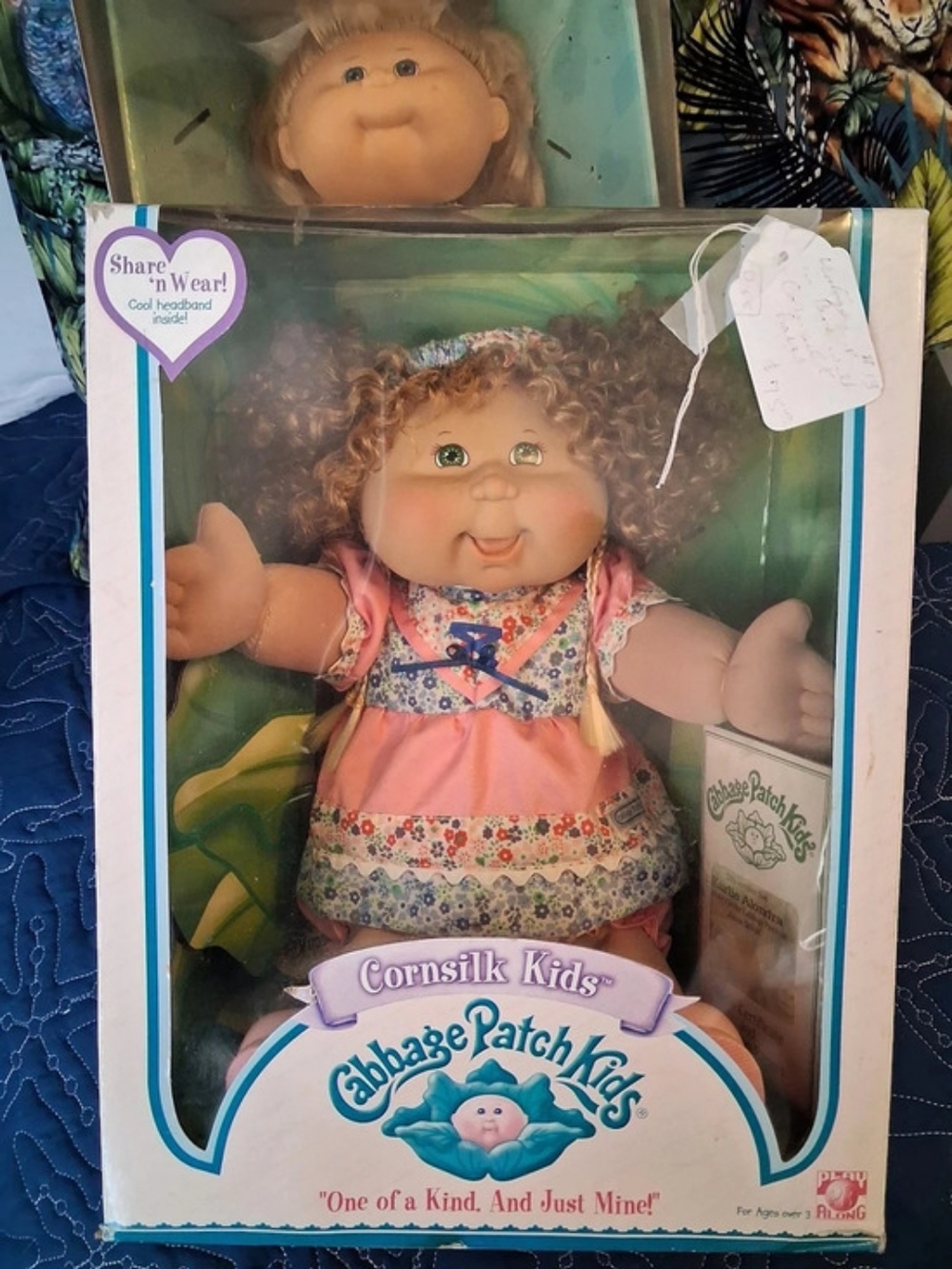 Cabbage Patch Kids Cornsilk Kids Doll Pink